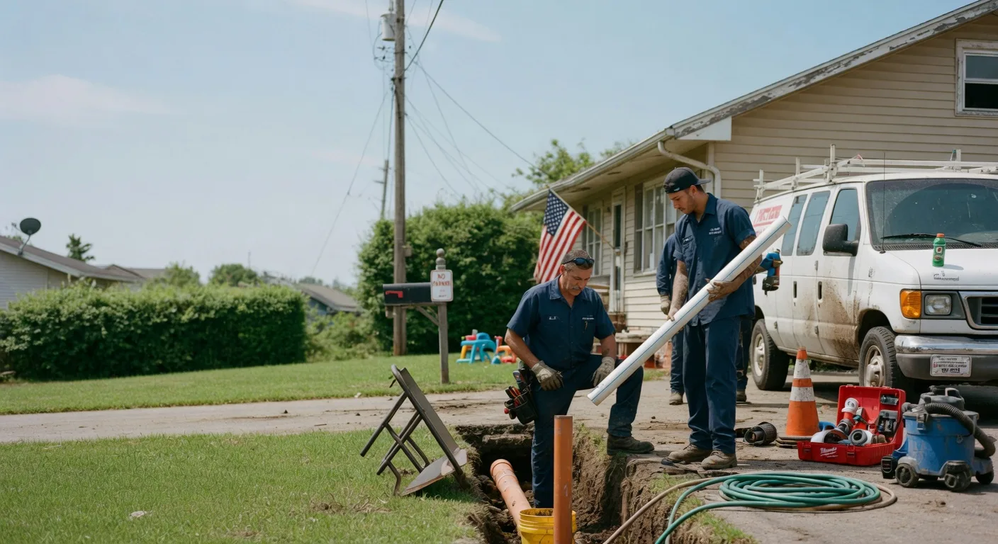Drain Cleaning in Cherry, IL near me